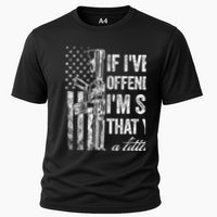If IVe Ever Offended You IM Sorry American Flag Cooling Performance Crew T-Shirt