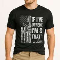 If IVe Ever Offended You IM Sorry American Flag Cooling Performance Crew T-Shirt