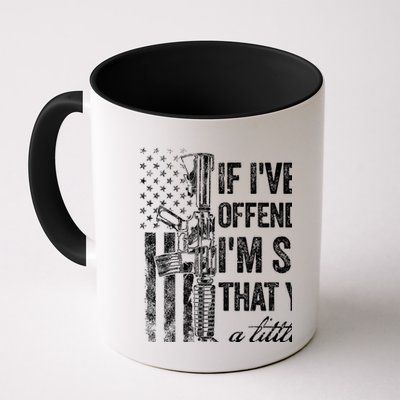 If IVe Ever Offended You IM Sorry American Flag Mug