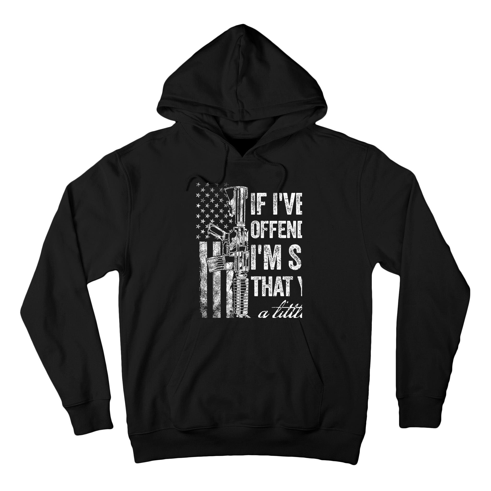 If IVe Ever Offended You IM Sorry American Flag Tall Hoodie