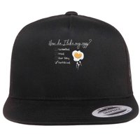 Ivf Iui Egg Retrieval I Like My Eggs Fertilized Retrieval Da Flat Bill Trucker Hat