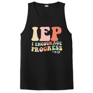 IEP I Encourage Progress Special Education Teacher Graphics PosiCharge Competitor Tank