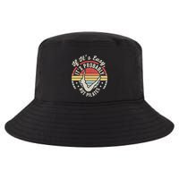 If ItS Easy ItS Probably Not Pilates Cool Comfort Performance Bucket Hat