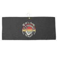 If ItS Easy ItS Probably Not Pilates Large Microfiber Waffle Golf Towel