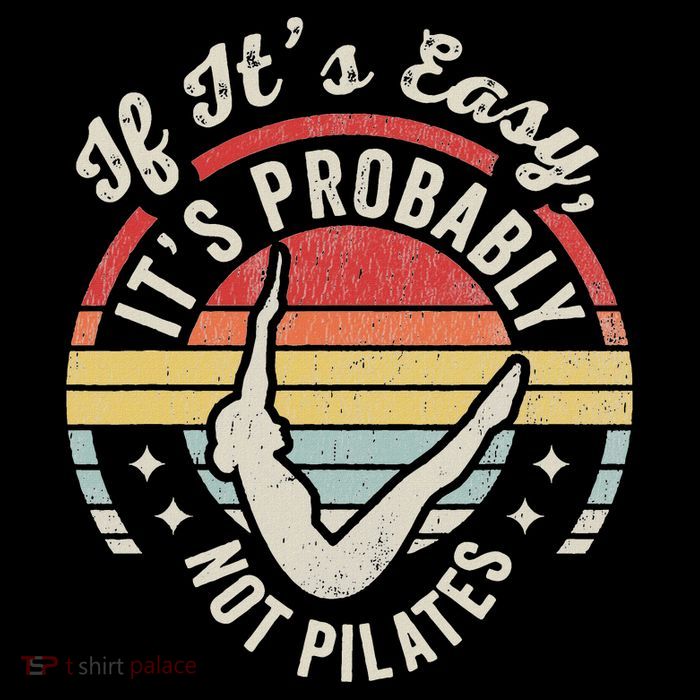 If ItS Easy ItS Probably Not Pilates Cooling Performance Long Sleeve Crew