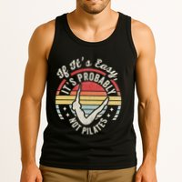 If ItS Easy ItS Probably Not Pilates Tank Top