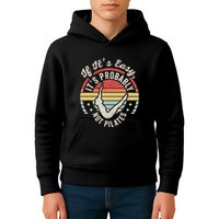 If ItS Easy ItS Probably Not Pilates Kids Hoodie