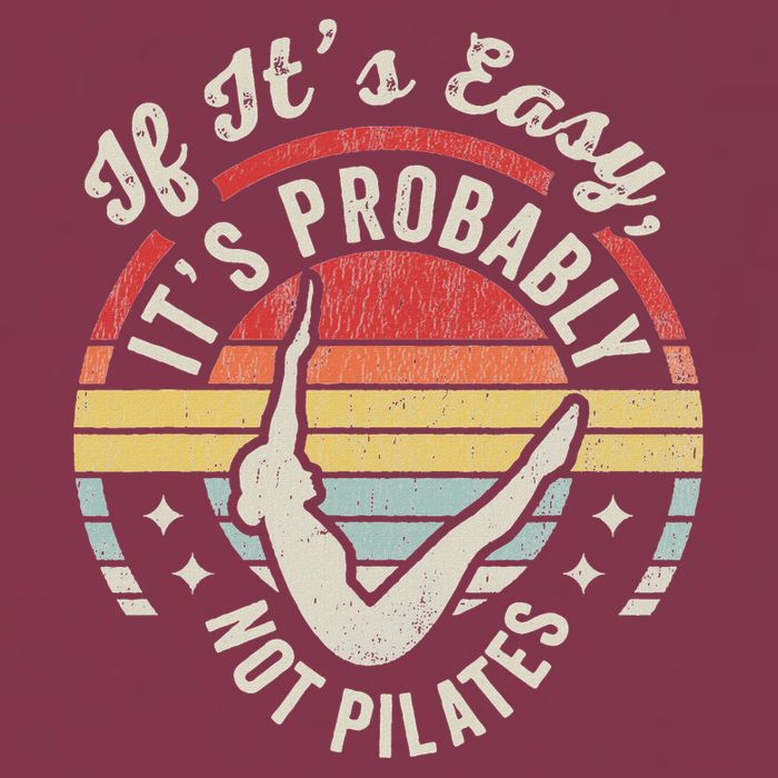 If ItS Easy ItS Probably Not Pilates 16oz Travel Tumbler