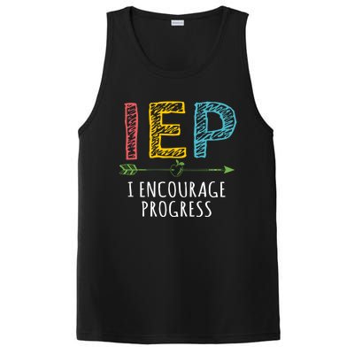 Iep I Encourage Progress Chalk Special Education Teacher Great Gift PosiCharge Competitor Tank