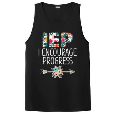 Iep I Encourage Progress Great Gift Special Education Teacher Great Gift PosiCharge Competitor Tank