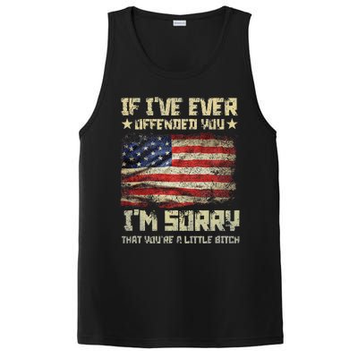 If I've Ever Offended You I'm Sorry That You're A Funny PosiCharge Competitor Tank