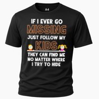 If I Ever Go Missing Follow My Funny Parenting Meaningful Gift Performance Shirt
