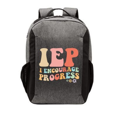 IEP I Encourage Progress Special Education teacher graphics Vector Backpack