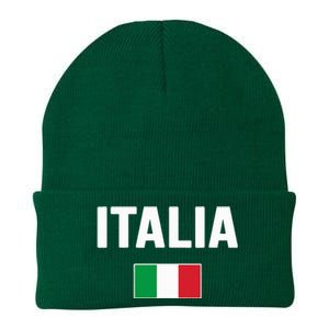 Italy Italian Flag Italia Souvenir Knit Cap Winter Beanie