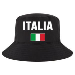 Italy Italian Flag Italia Souvenir Cool Comfort Performance Bucket Hat