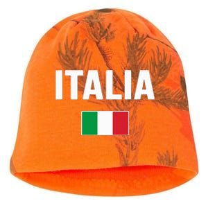 Italy Italian Flag Italia Souvenir Kati - Camo Knit Beanie