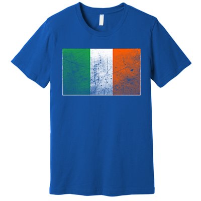 Irish Ireland Flag St Patricks' Day Patriotic Irish Funny Gift Premium T-Shirt