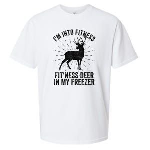 Im Into Fitness Fitness Deer In My Freezer Sueded Cloud Jersey T-Shirt