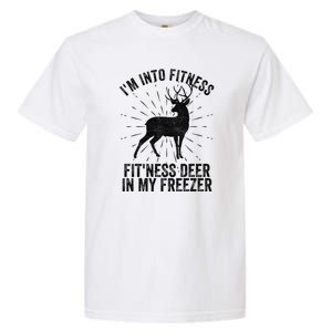 Im Into Fitness Fitness Deer In My Freezer Garment-Dyed Heavyweight T-Shirt