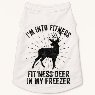 Im Into Fitness Fitness Deer In My Freezer Doggie Tank