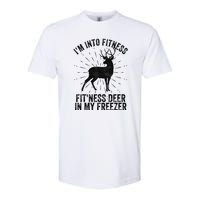 Im Into Fitness Fitness Deer In My Freezer Softstyle CVC T-Shirt