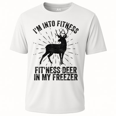 Im Into Fitness Fitness Deer In My Freezer Performance Shirt