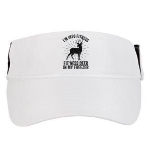 Im Into Fitness Fitness Deer In My Freezer Adult Drive Performance Visor