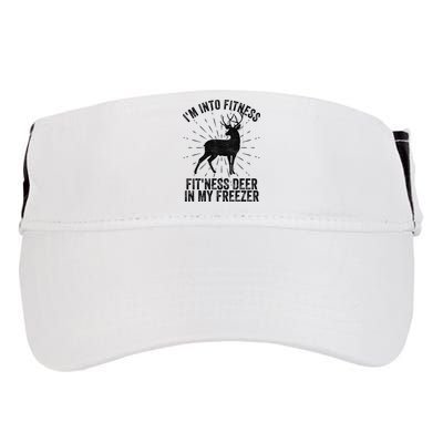 Im Into Fitness Fitness Deer In My Freezer Adult Drive Performance Visor