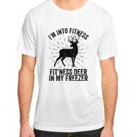 Im Into Fitness Fitness Deer In My Freezer Adult ChromaSoft Performance T-Shirt