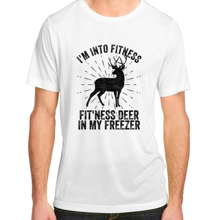 Im Into Fitness Fitness Deer In My Freezer Adult ChromaSoft Performance T-Shirt