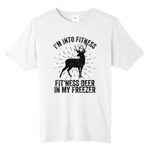 Im Into Fitness Fitness Deer In My Freezer Tall Fusion ChromaSoft Performance T-Shirt