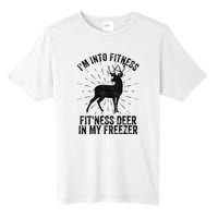 Im Into Fitness Fitness Deer In My Freezer Tall Fusion ChromaSoft Performance T-Shirt