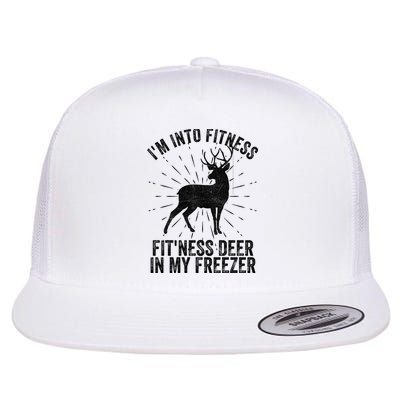 Im Into Fitness Fitness Deer In My Freezer Flatbill Hat