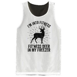 Im Into Fitness Fitness Deer In My Freezer Mesh Reversible Basketball Jersey Tank