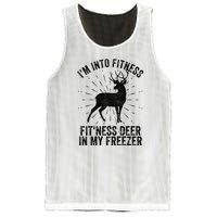 Im Into Fitness Fitness Deer In My Freezer Mesh Reversible Basketball Jersey Tank