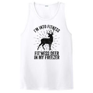 Im Into Fitness Fitness Deer In My Freezer PosiCharge Competitor Tank