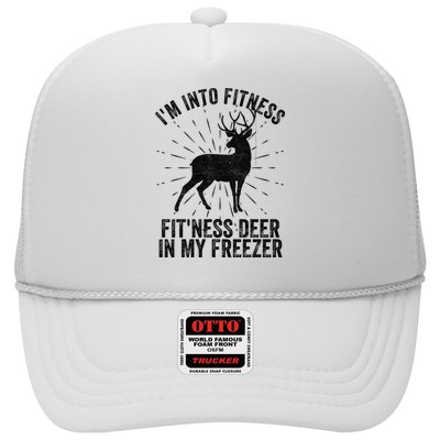 Im Into Fitness Fitness Deer In My Freezer Trucker Hat