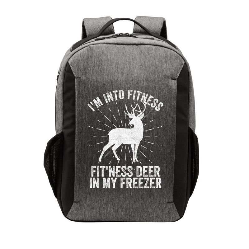 Im Into Fitness Fitness Deer In My Freezer Vector Backpack
