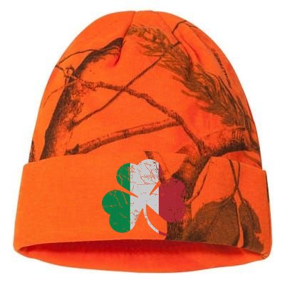 Irish Italian Flag Shamrock St Patricks Day Italy Men Women Kati Licensed 12" Camo Beanie