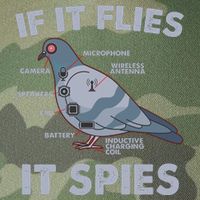 If It Flies It Spies Legacy Tie Dye Trucker Hat