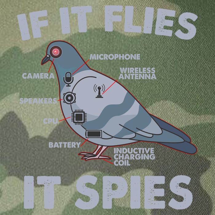 If It Flies It Spies Legacy Tie Dye Trucker Hat