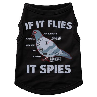 If It Flies It Spies Doggie Tank