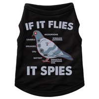 If It Flies It Spies Doggie Tank