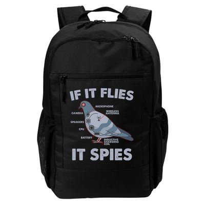 If It Flies It Spies Backpack