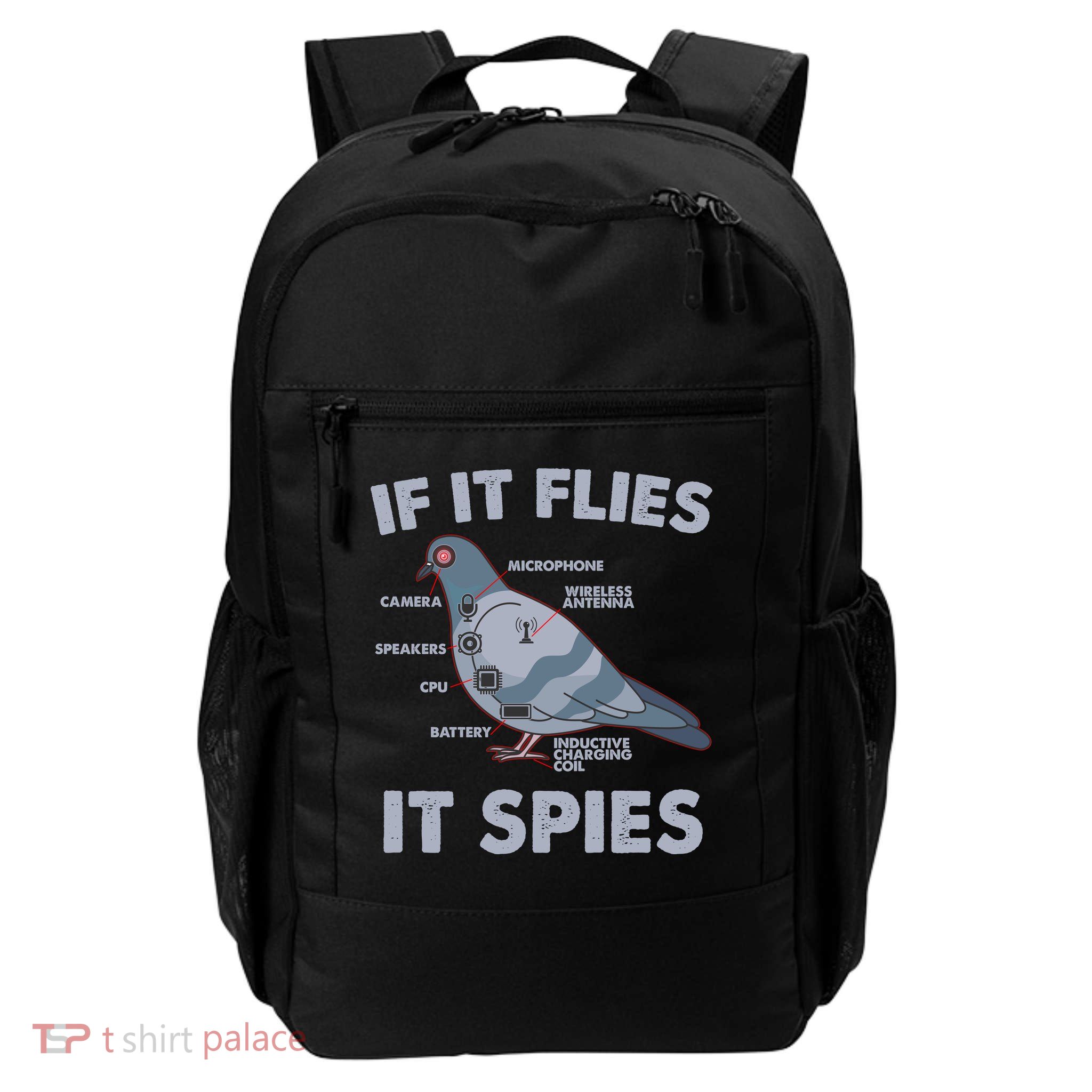 If It Flies It Spies Backpack