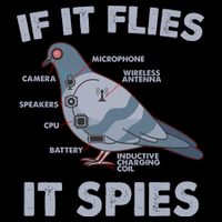 If It Flies It Spies Sustainable Bucket Hat
