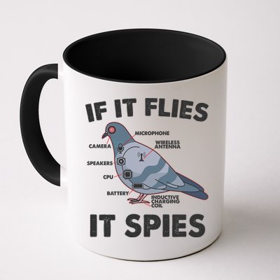 If It Flies It Spies Mug