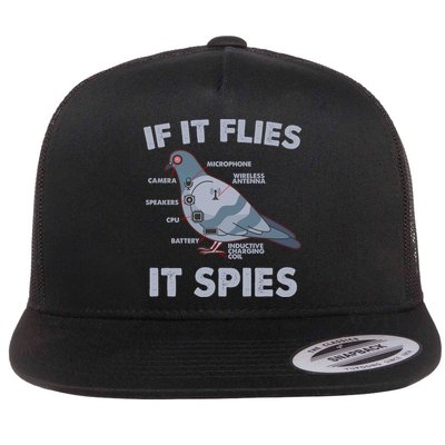 If It Flies It Spies Flatbill Hat