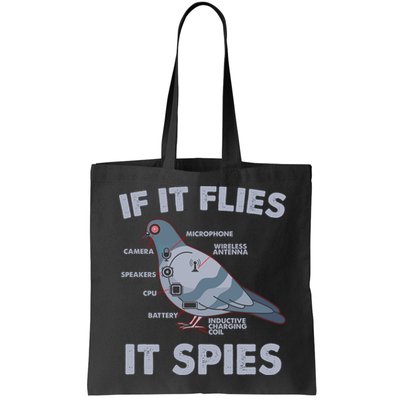 If It Flies It Spies Bag