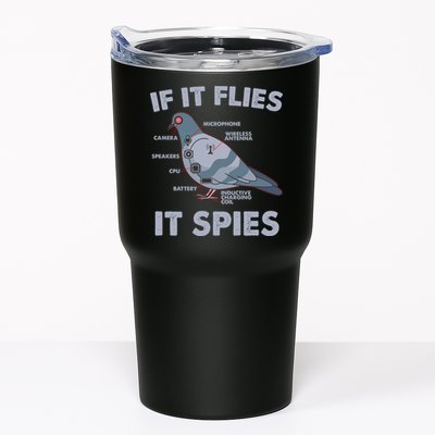 If It Flies It Spies Tumbler